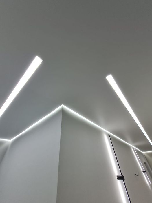 Натяжные потолки