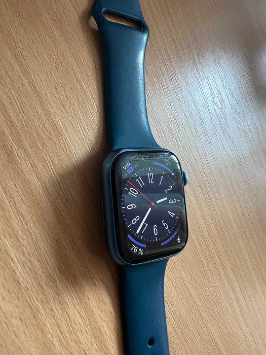 Apple Watch Series 7 GPS, 45mm Midnight Aluminium Case