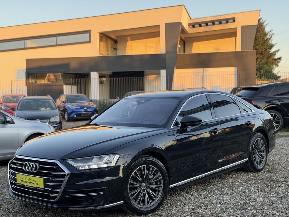 Audi A8 50TDI 3.0Diesel MildHybrid 286CP Garantie Buy-Back