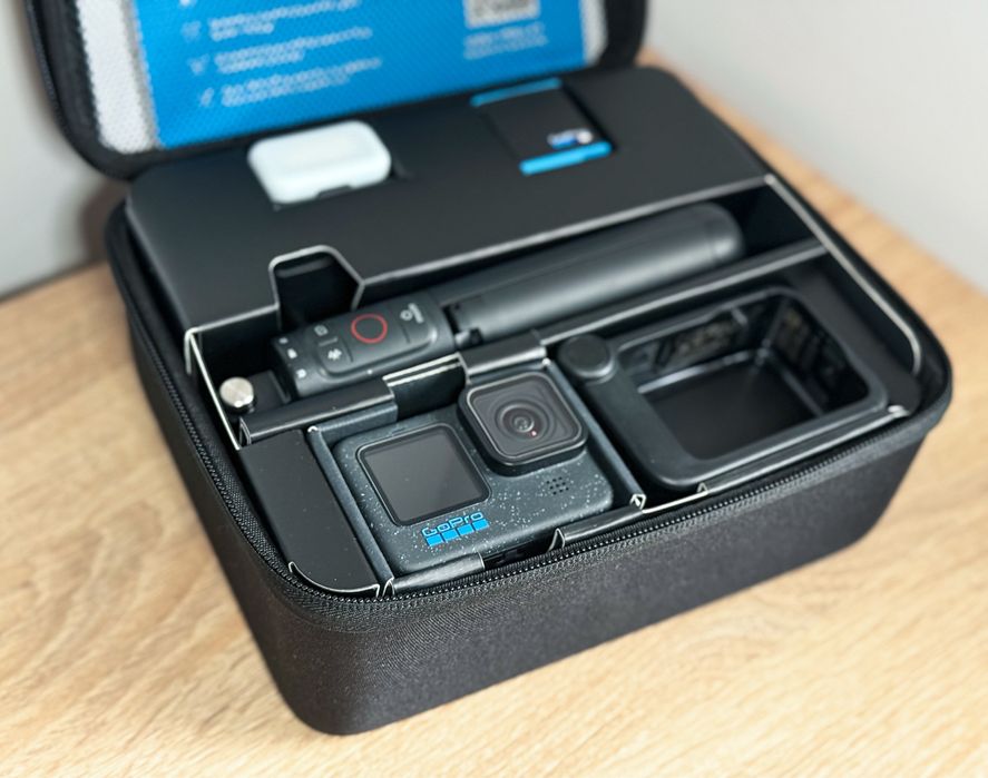 Pachet Bundle GoPro Hero 12 Black Creator Edition - impecabil / nou