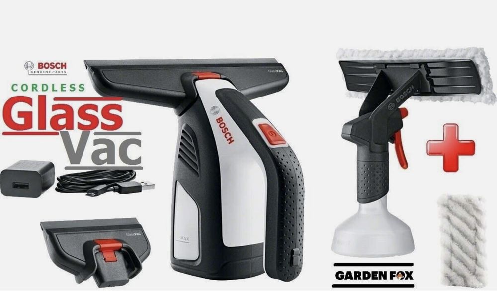 Уред за почистване стъкла