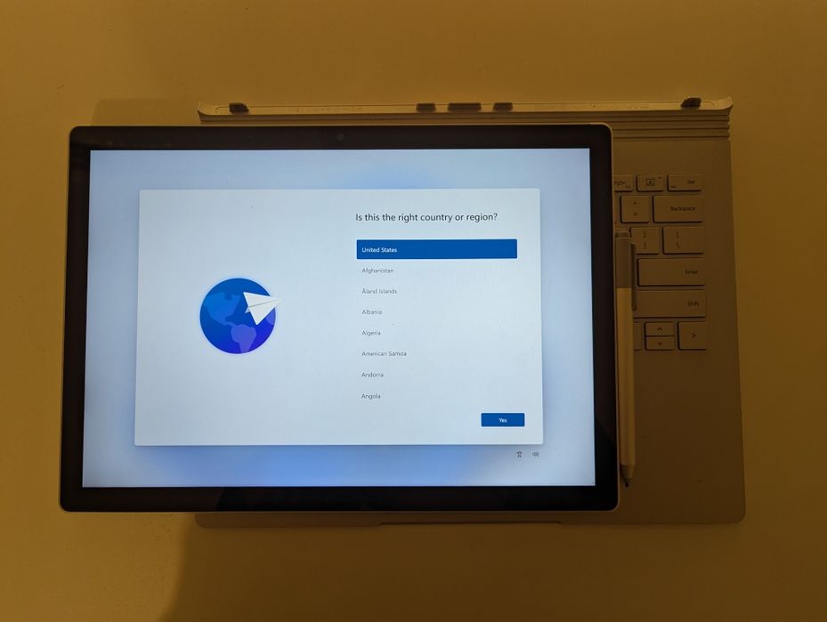 Microsoft Surface Book 2 / 2 in 1 tablet PC
