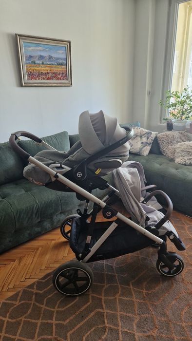 Cybex Gazelle количка за породени или близнаци