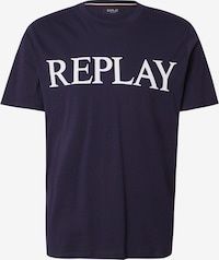 Тениска Replay XXL