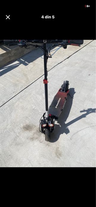 Vand trotineta electrica urban glide e cross pro bosst cu 2 motoare