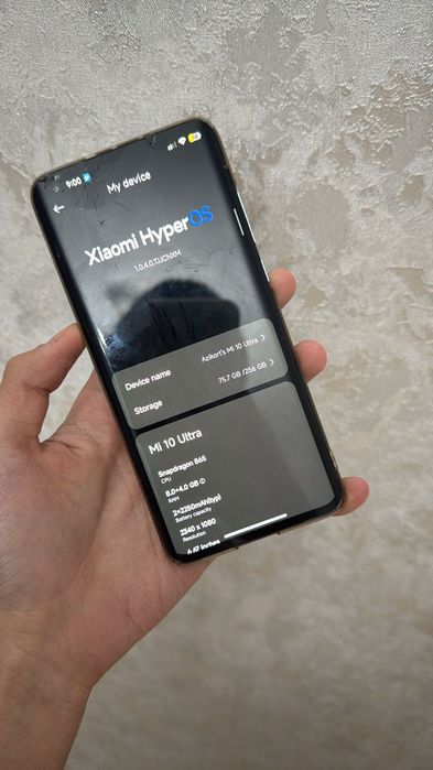Xiaomi mi 10 ultra 256гб
