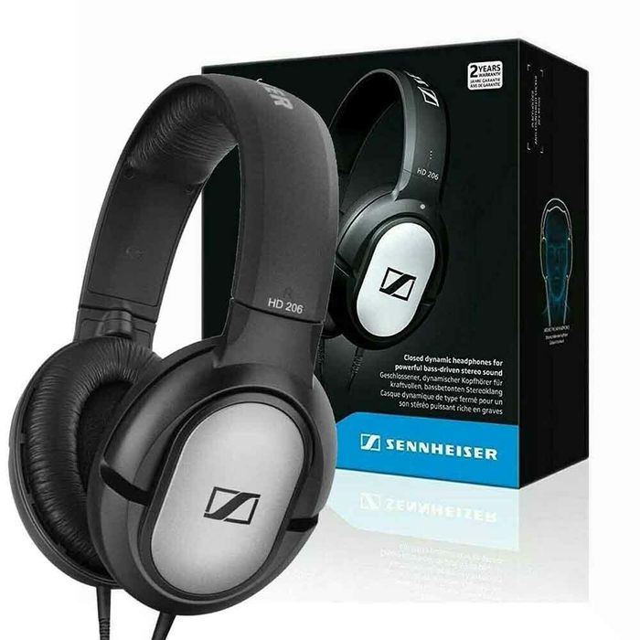 Наушники Sennheiser HD 206