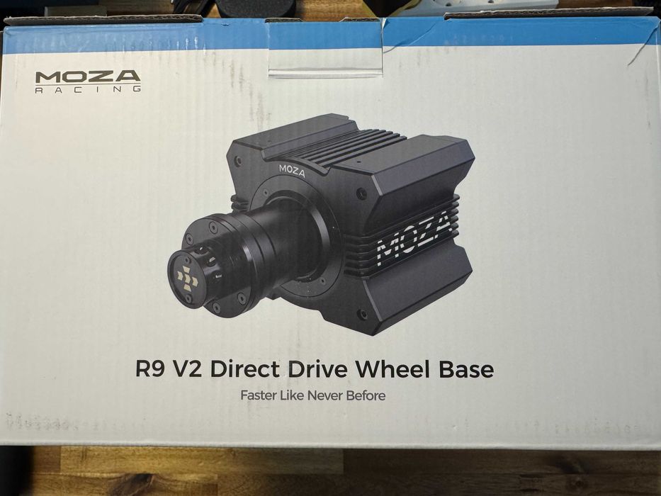 Baza Moza R9 Simracing