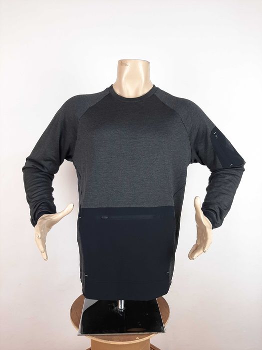 Under Armour Terrain Terry Crew - Оригинална мъжка блуза размер M