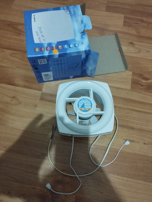 Вентилятор вытяжки