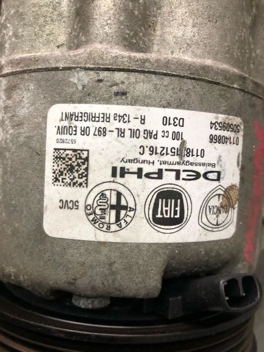 compresor ac 1.4 tb alfa romeo giulietta