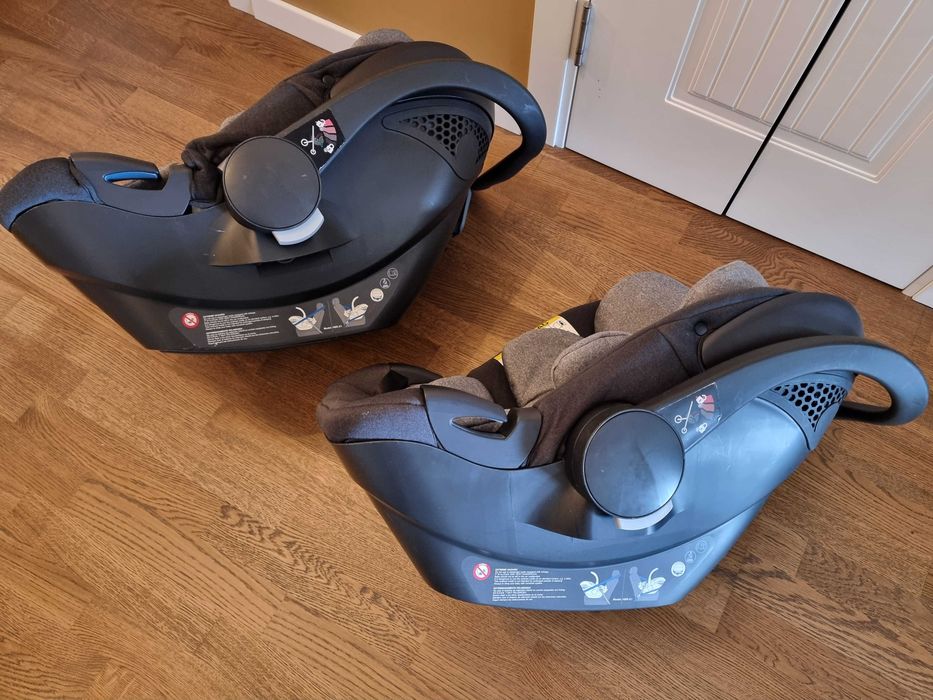 Кошница (столче) за новородено за кола Baby Monsters Apolo