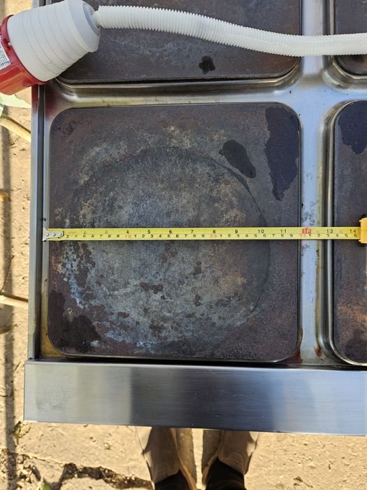 Котлон 4-ка настолен професионален трифазен ток