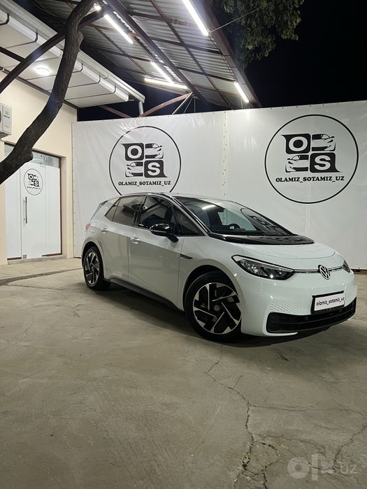 Электромобиль Volkswagen ID 3