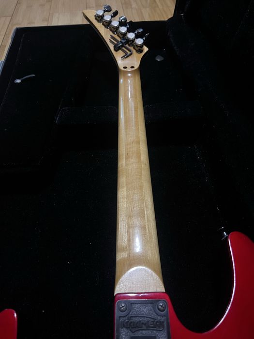 Kramer Pacer Custom II (Made in USA, Anii '80) – Stare Impecabilă, Upgrade-uri Premium (EMG, Schaller, Gotoh) + Hardcase