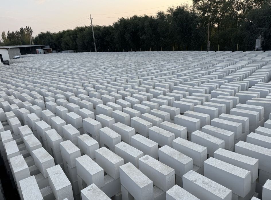 Пеноблок заводи.