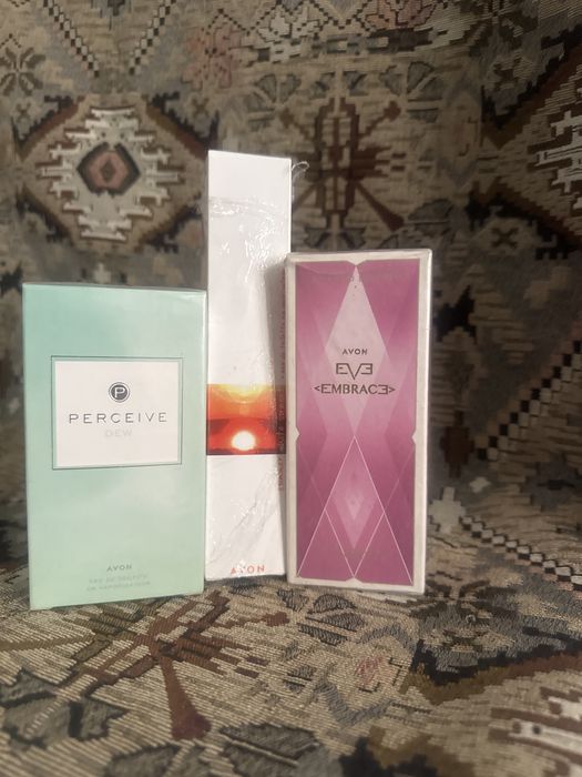 Ароматы кампании Avon