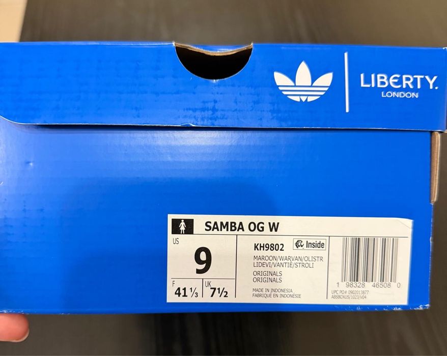 Продам кроссовки adidas SAMBA OG