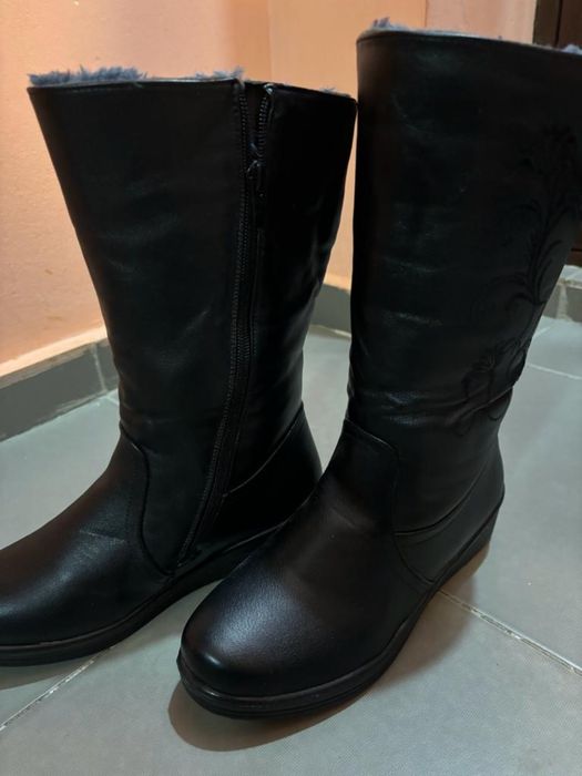 Cizme dama piele nr 37