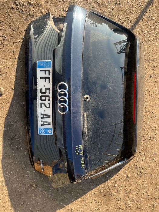 Заден капак Audi A4 B9 комби allroad необорудван с прозорец