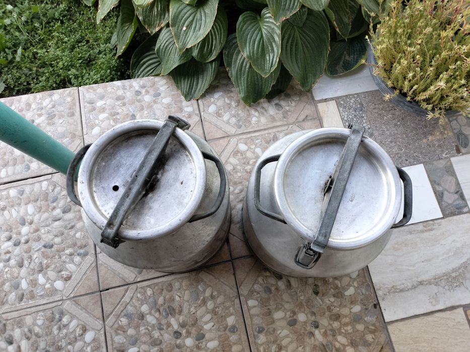 Бидон / фляга алюминиевая