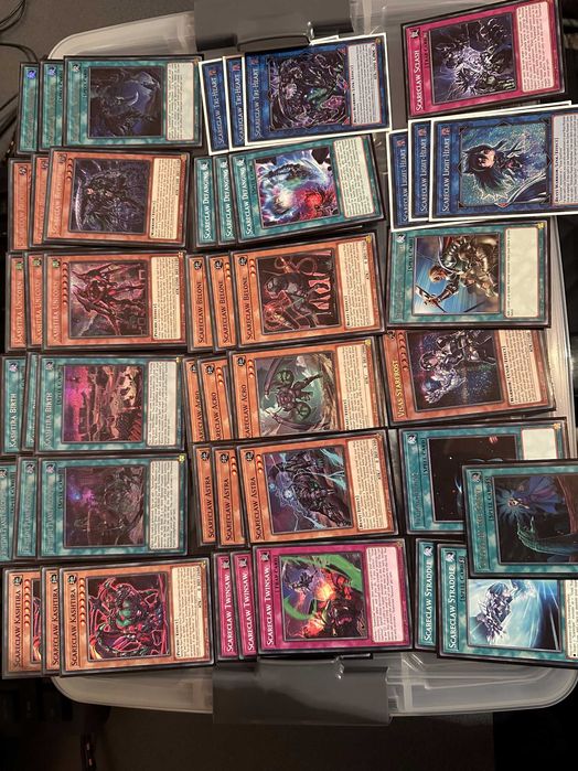 Yu Gi Oh Scareclaw deck