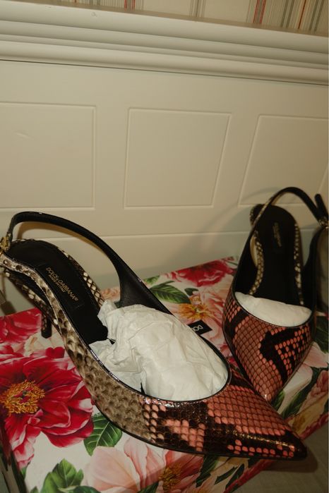 Tocuri Dolce&Gabbana Originali(+dovada achizitiei)