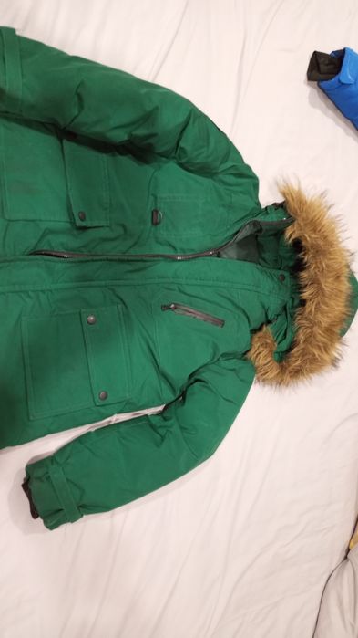 Прам зимний куртка