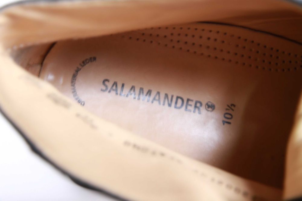 Мъжки черни боти SALAMANDER