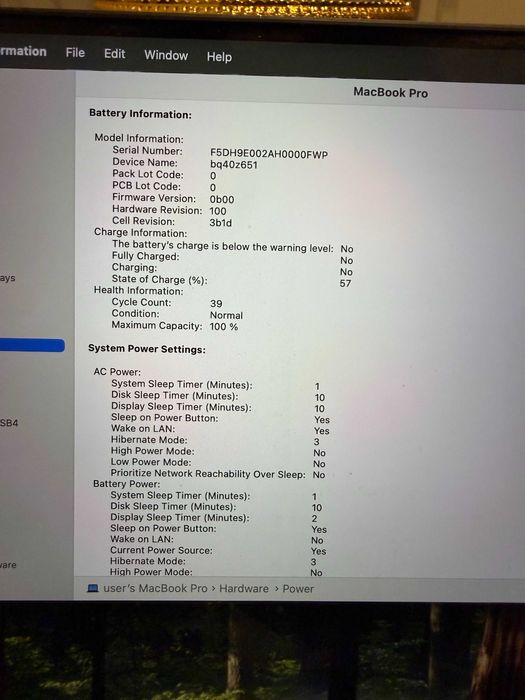 Macbook Pro M4 Max 16, 36GB RAM, 1TB SSD,14 CPU, 32 GPU