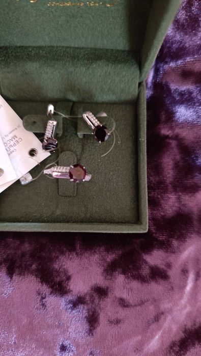 Серебряные комплекты