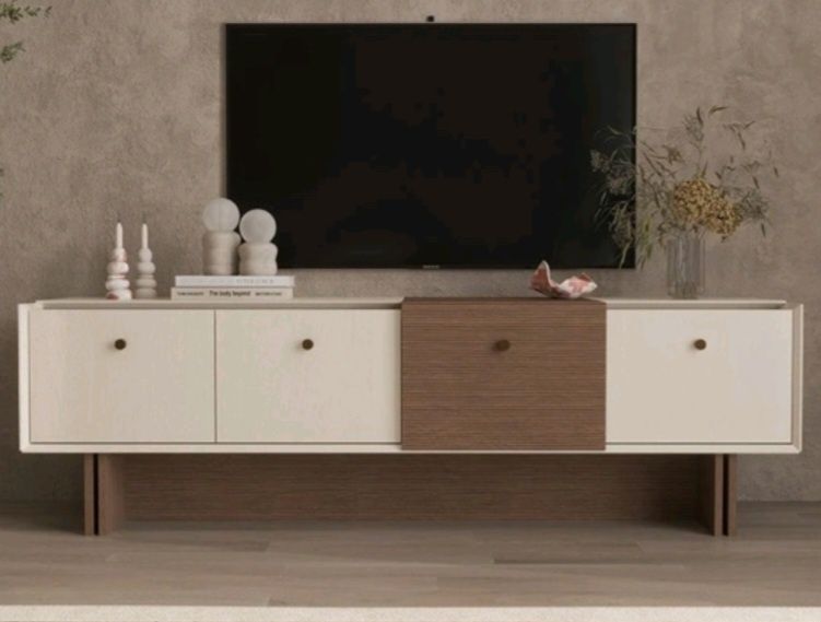 ЧИСТО НОВ!!! ТВ Сет, ТВ шкаф