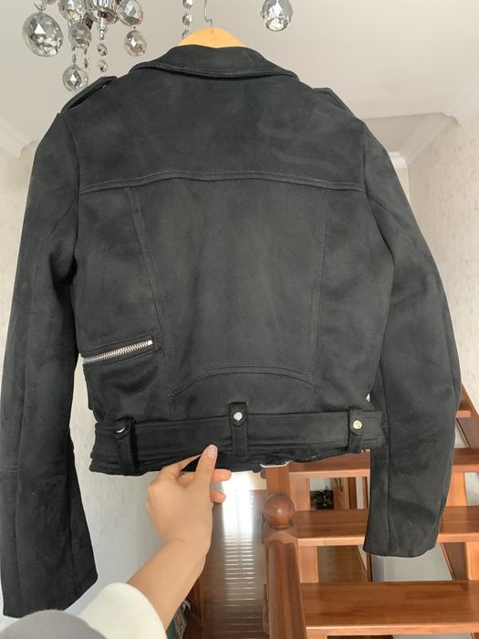 Косуха под замшу Zara