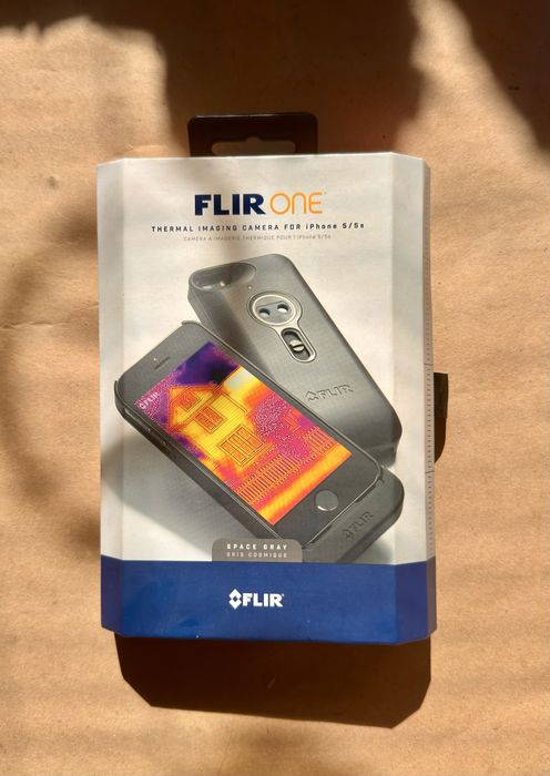 Термокамера FLIR ONE за iPhone 5/5s