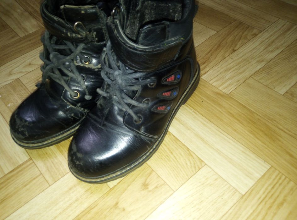 Детские зимние ботинки для мальчика