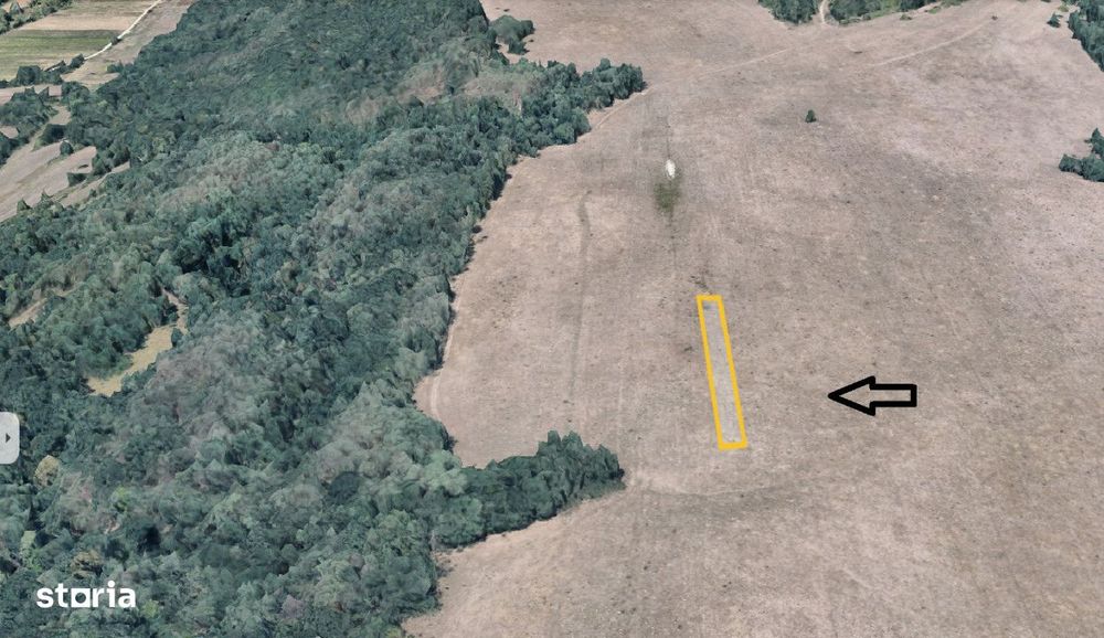 Teren extravilan 1300 mp, zona Selimbar (Mohu)