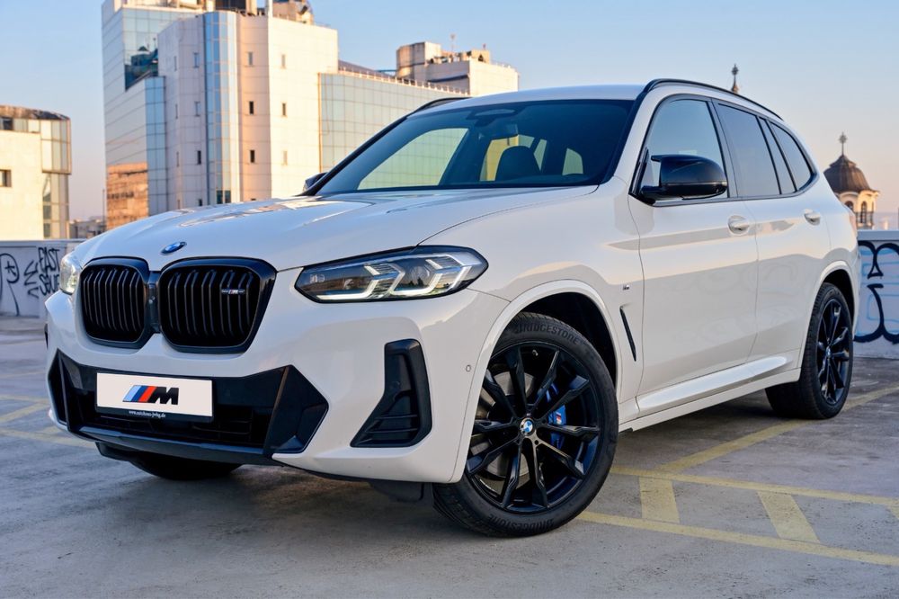 BMW X3 M40d xDrive 340 CP 2022 M Sport Laser 0 Daune FULL FULL