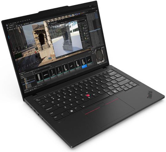 14’FHD+IPS /Ryzen 5 Pro 8640HS/Lenovo Thinkpad P14s Gen 5/16GB DDR5/512GB SSD