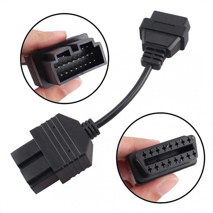 Преход за KIA 20 пина към 16 pin OBD2