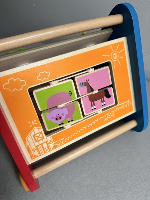 Бизикуб развивающий Hape
