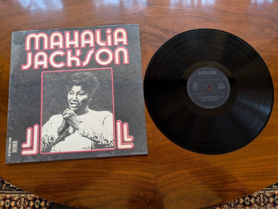 Disc de vinil - Mahalia Jackson