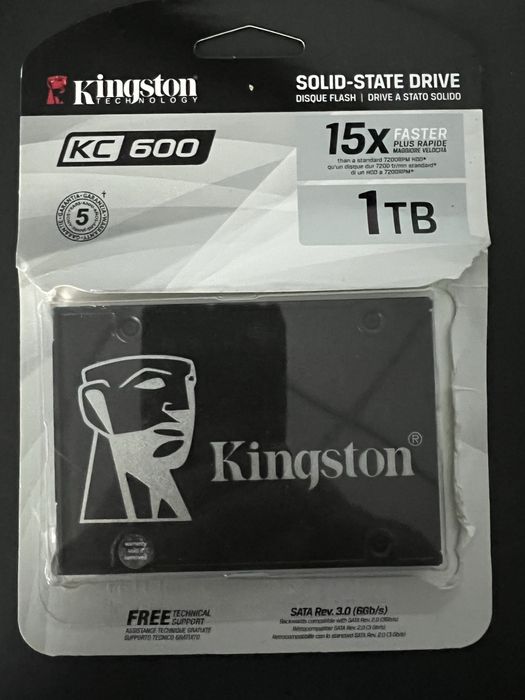 Ssd 1tb kingston