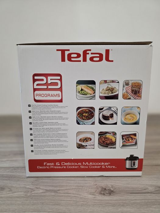 Oala sub presiune electrica Tefal One Pot CY505E30, 1200W