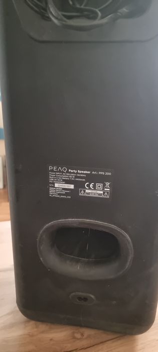 PEVQ party speaker PPS200