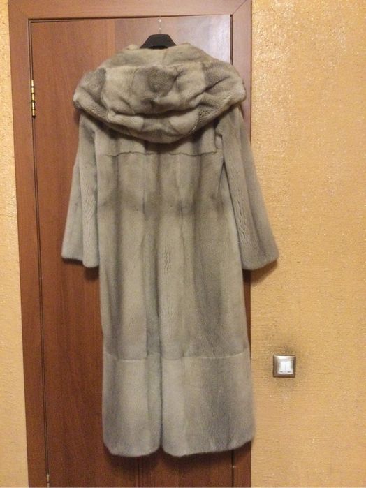 Шуба норковая б/у