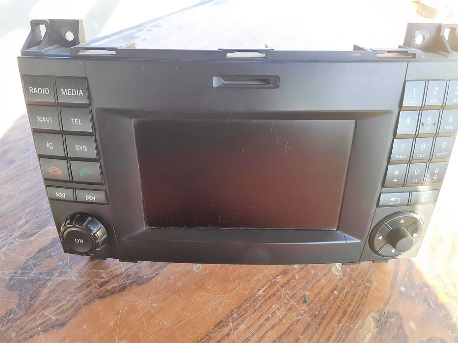 Mercedes VW VNG1 ALPINE Мерцедес Мултимедия Навигация Радио слот SD