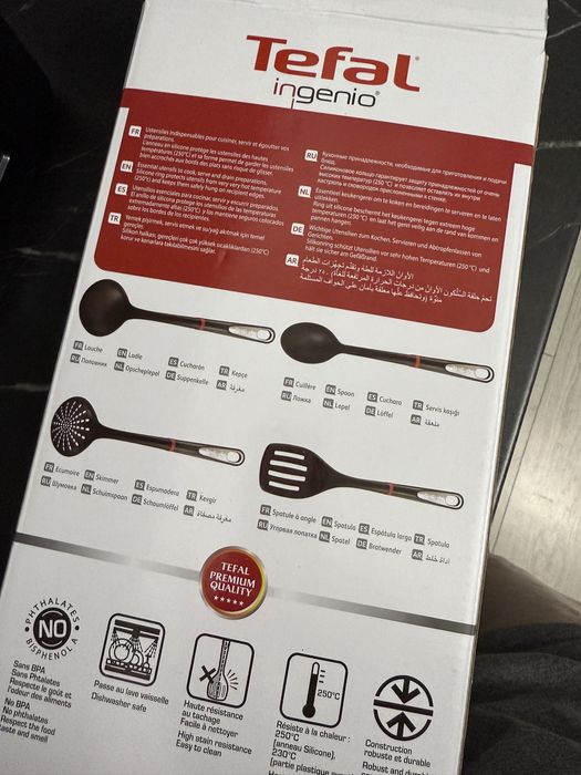 Набор поварежек Tefal