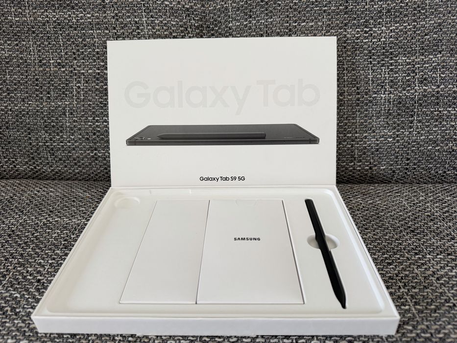 Galaxy tab s9 Graphite 5G 8/128gb