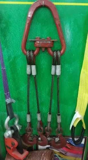 Трос, канат стал ва оцинковкали, изоляция килинган ва килинмаган