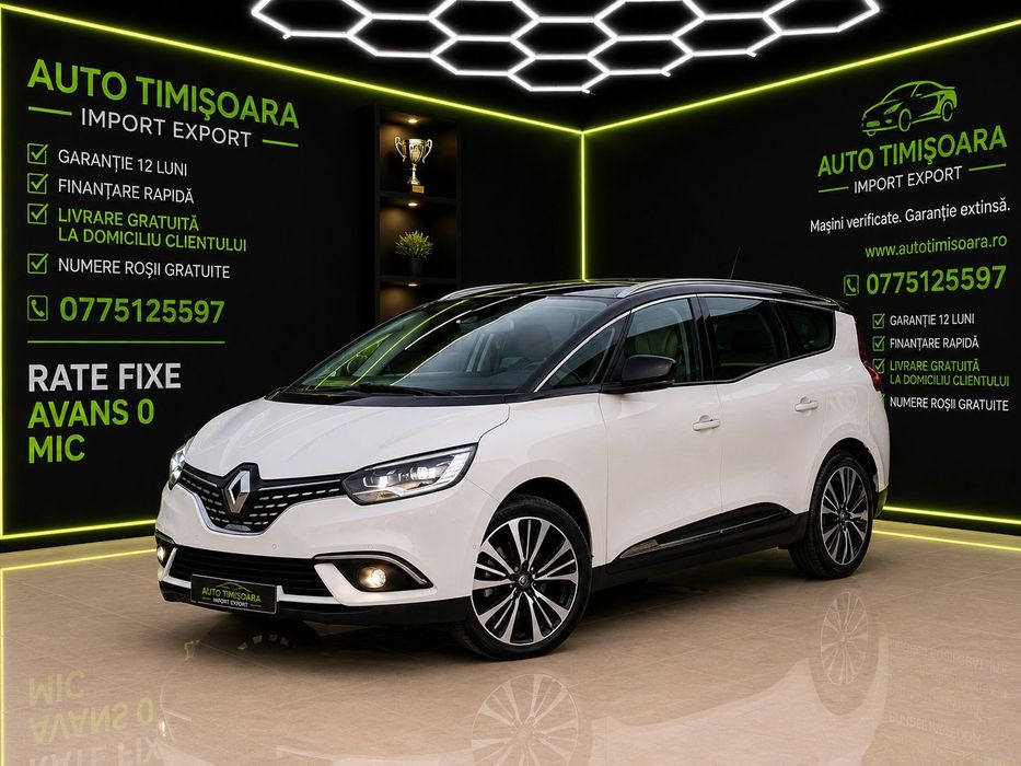 Renault Scenic Initiale Paris Livrare gratuită garanție finanțare rate fixe